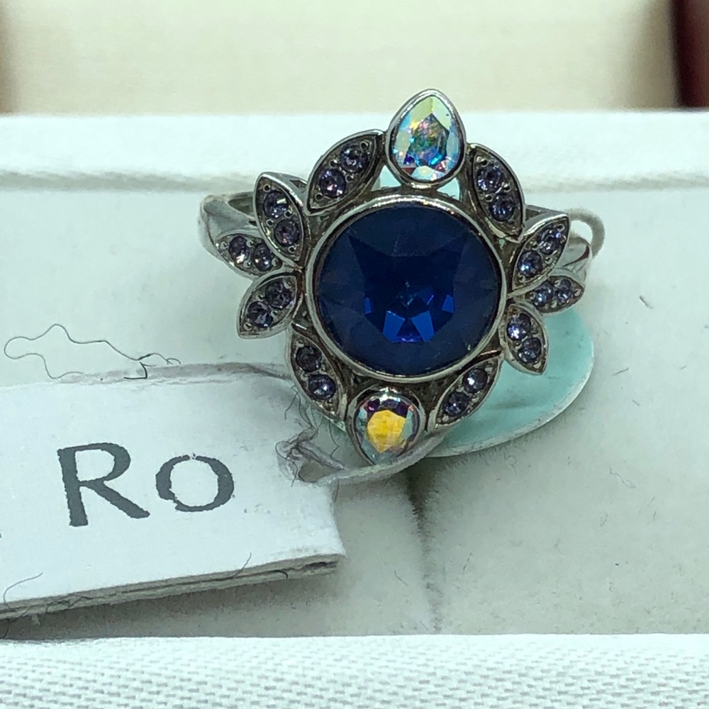 Ava Ro Sterling Ring 7